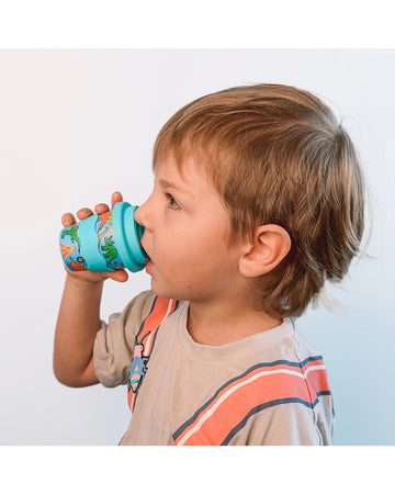 Dinosaurs and Monster Trucks 4oz Cup