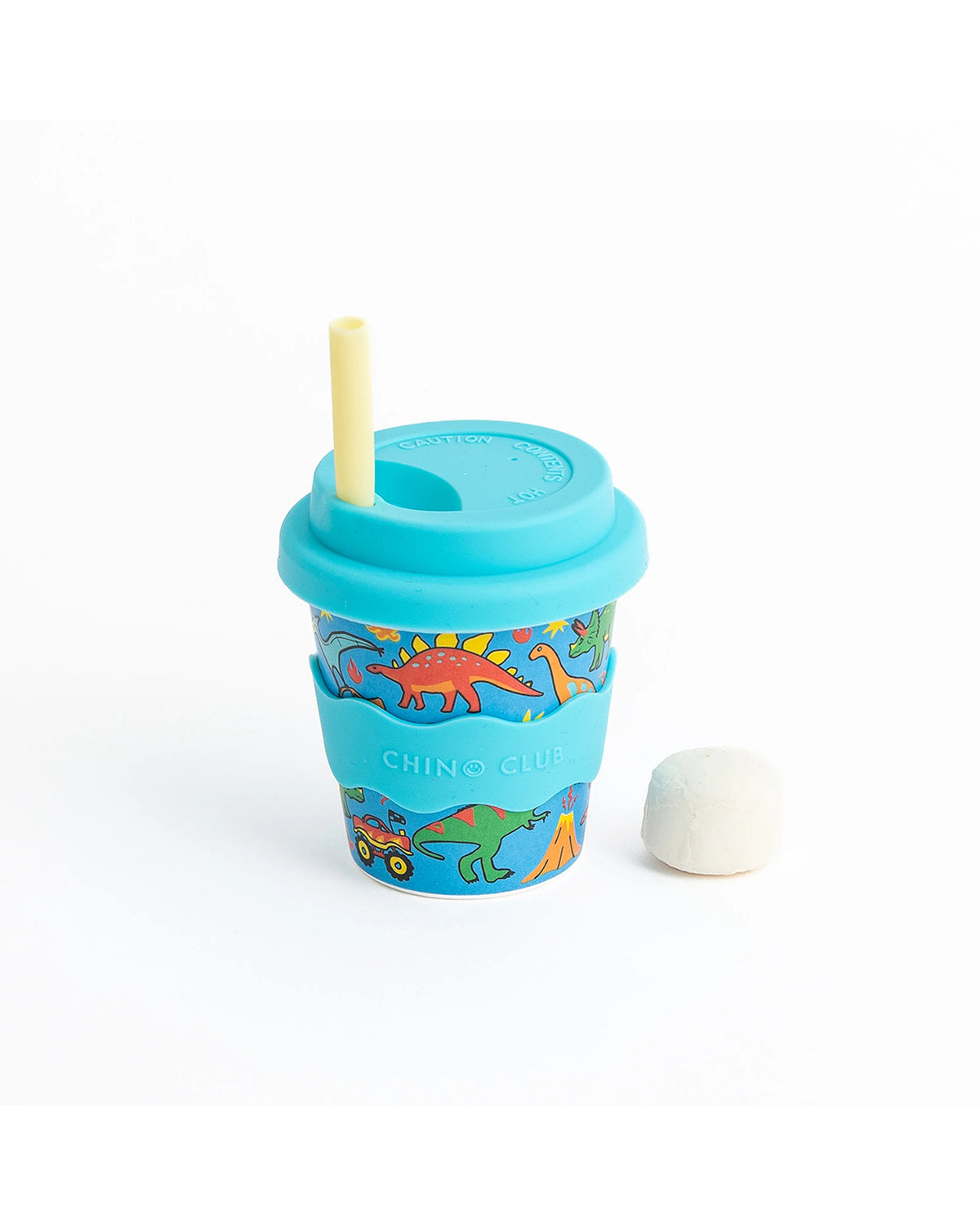 Dinosaurs and Monster Trucks 4oz Cup