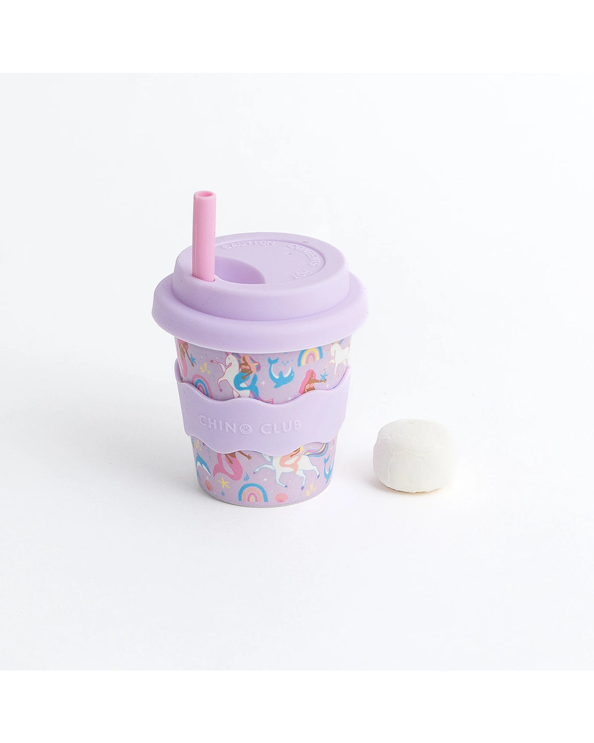 Mermaids and Unicorns Babychino Cup 4oz