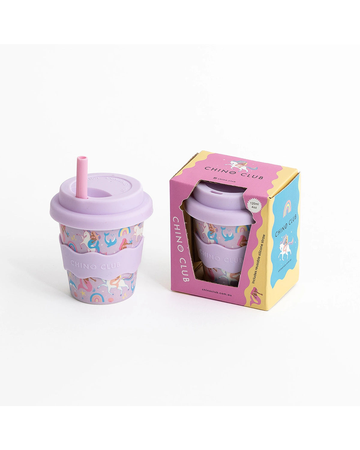 Mermaids and Unicorns Babychino Cup 4oz