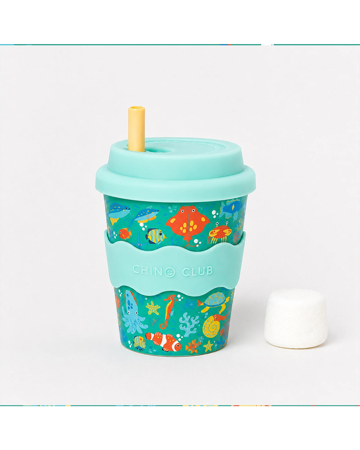 Tropical Sea Shepherd 4oz Cup