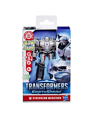 Transformer Earthspark Deluxe Cyberglow Meg
