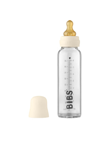 225ml Glass bottle set Ivory