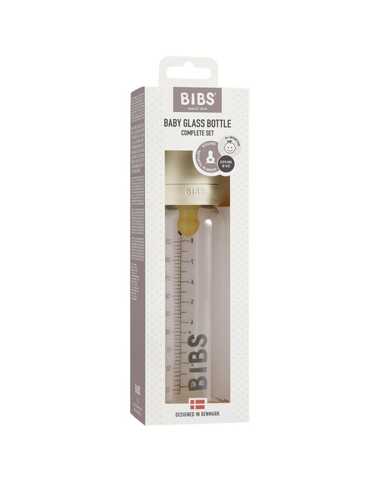 225ml Glass bottle set Ivory