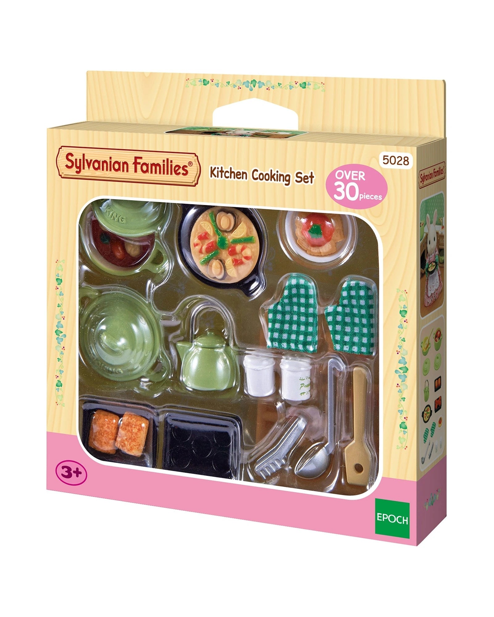Sylvanian Families Kitchen Cooking Set