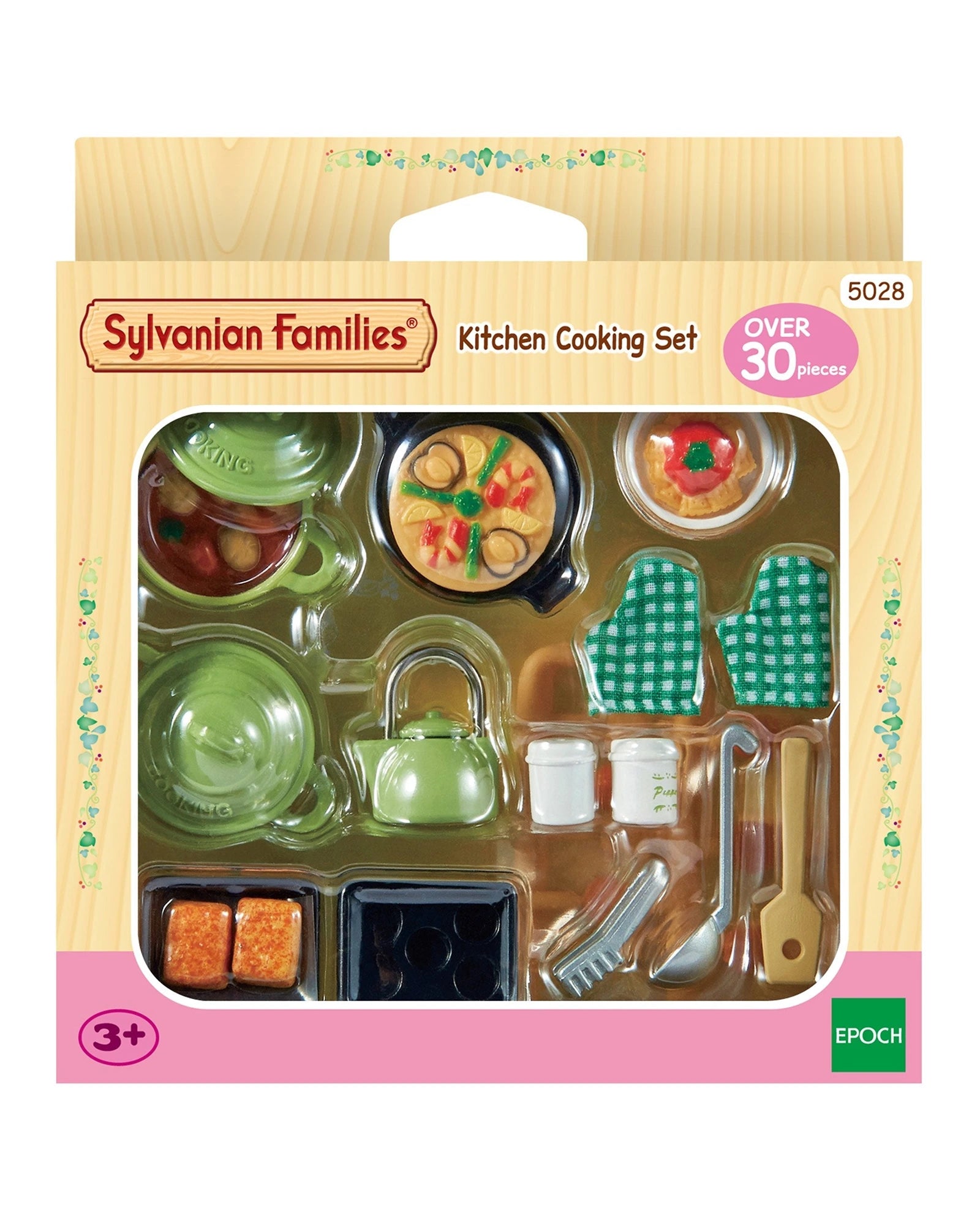 Sylvanian Families Kitchen Cooking Set