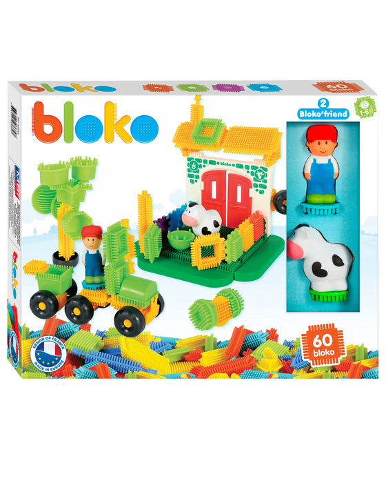 Bloko Farm Universe 60 Piece Set