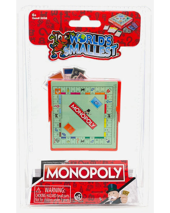 Worlds Smallest Monopoly & Operation Assorted