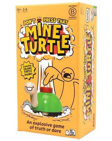 Don't Press That Mine Turtle