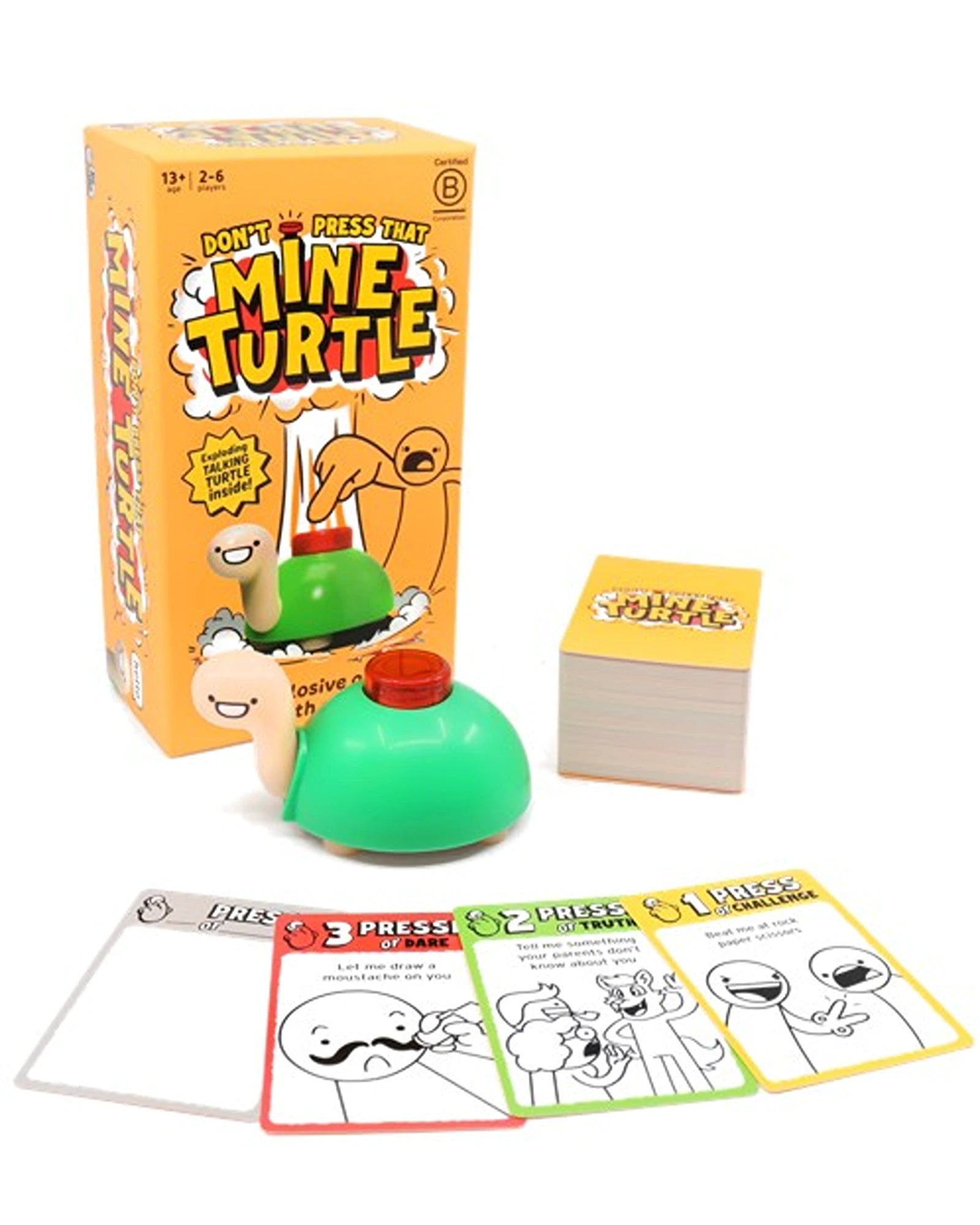 Don't Press That Mine Turtle