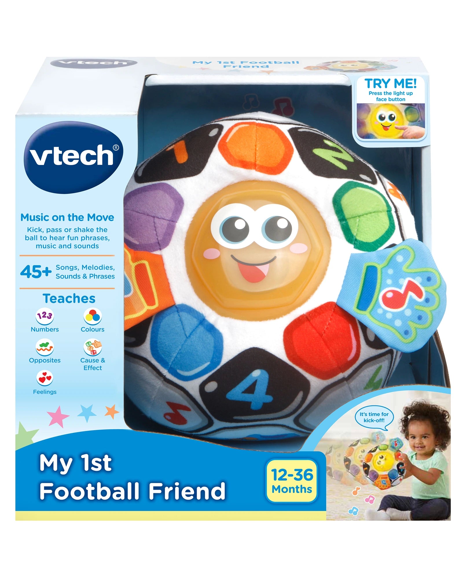 Vtech My 1St Football Friend