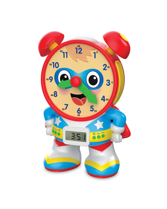 The Learning Journey Super Telly Teaching Time Clock