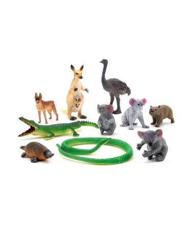 Zoo Crew Australian Animals 10pcs