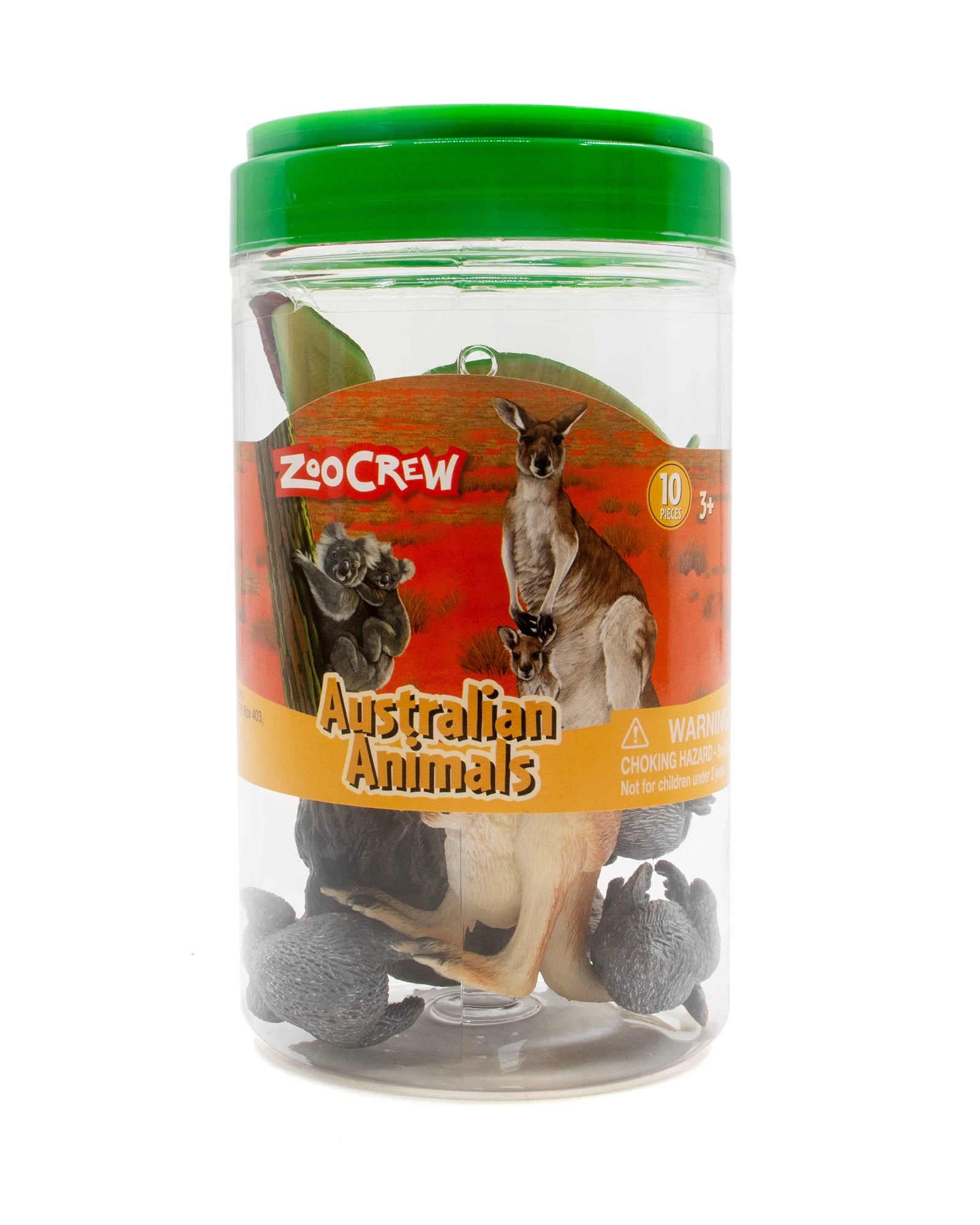 Zoo Crew Australian Animals 10pcs