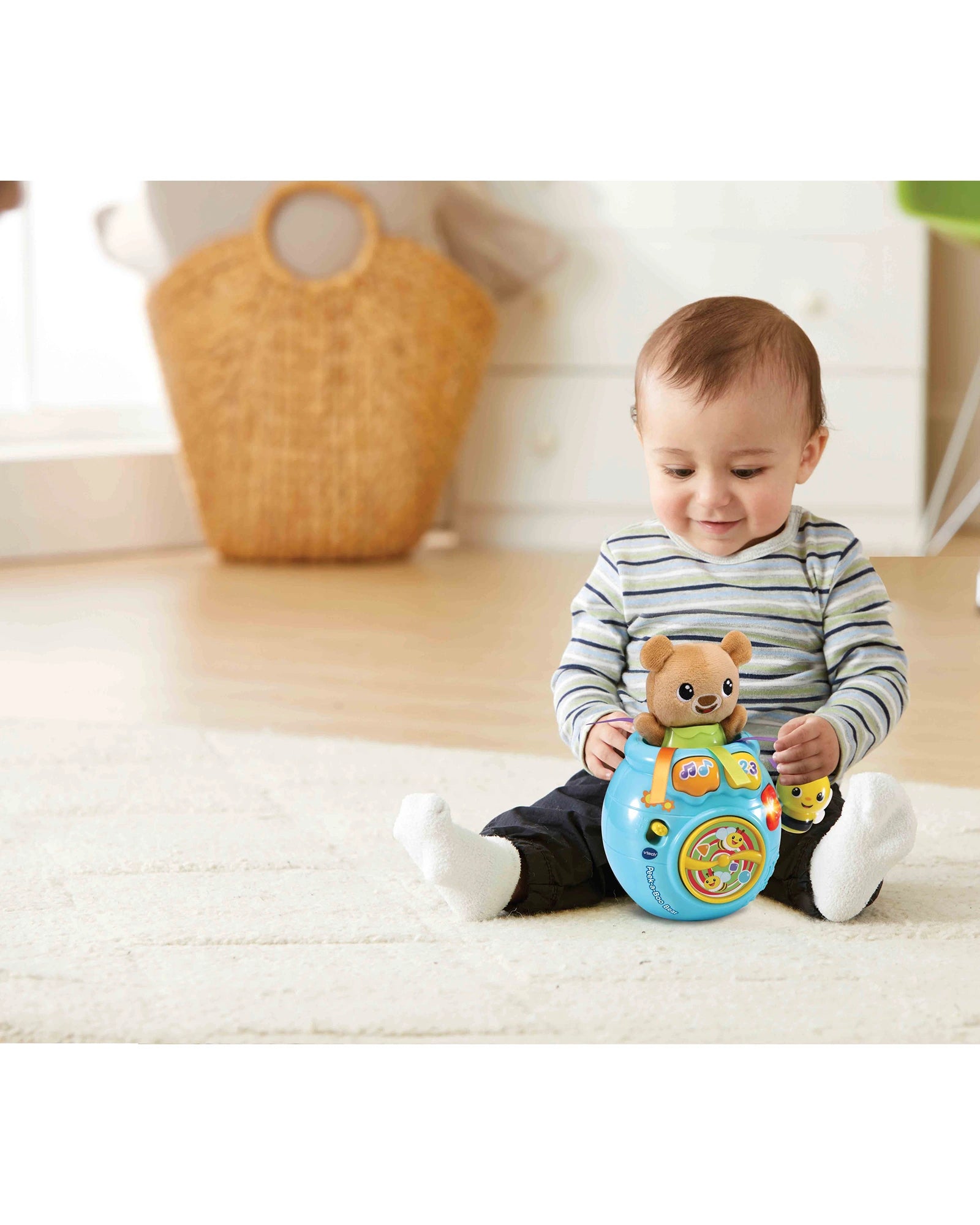 Vtech Peek-A-Boo Bear