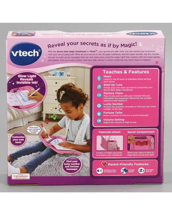 Vtech Secret Safe Magic Notebook