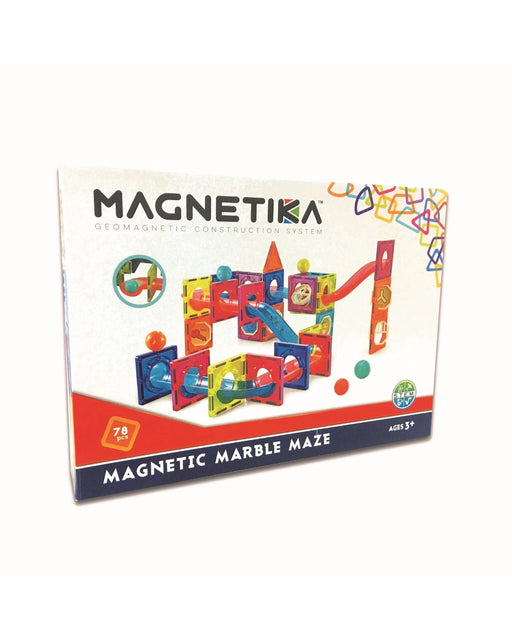 Magnetika Magnetic Marble Maze 78 Piece Set
