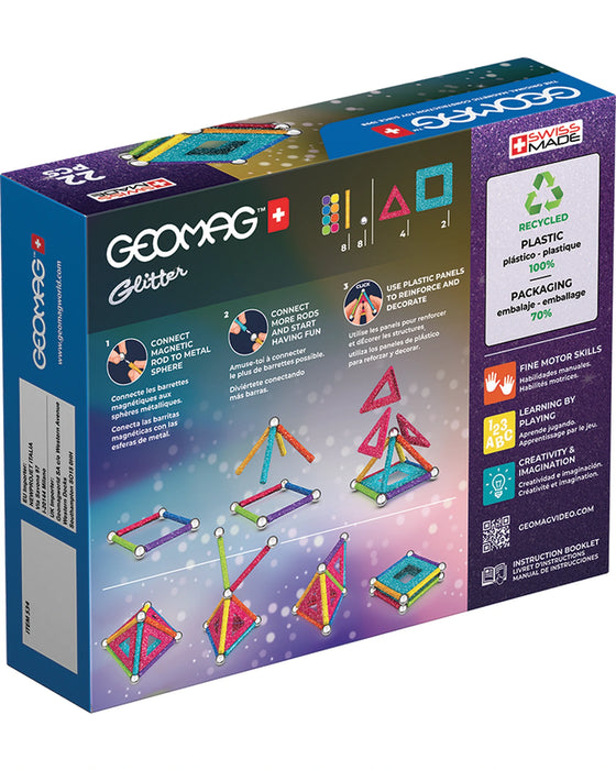 Geomag Glitter Recycled Panels 22