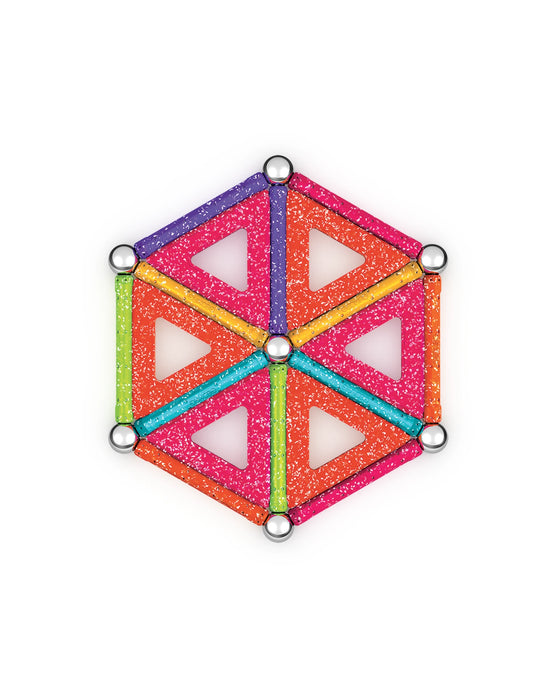 Geomag Glitter Recycled Panels 35
