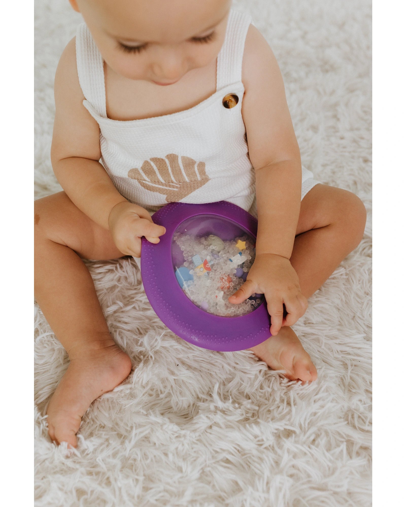 Jellystone Designs Peekaboo Sensory Bag Galaxy