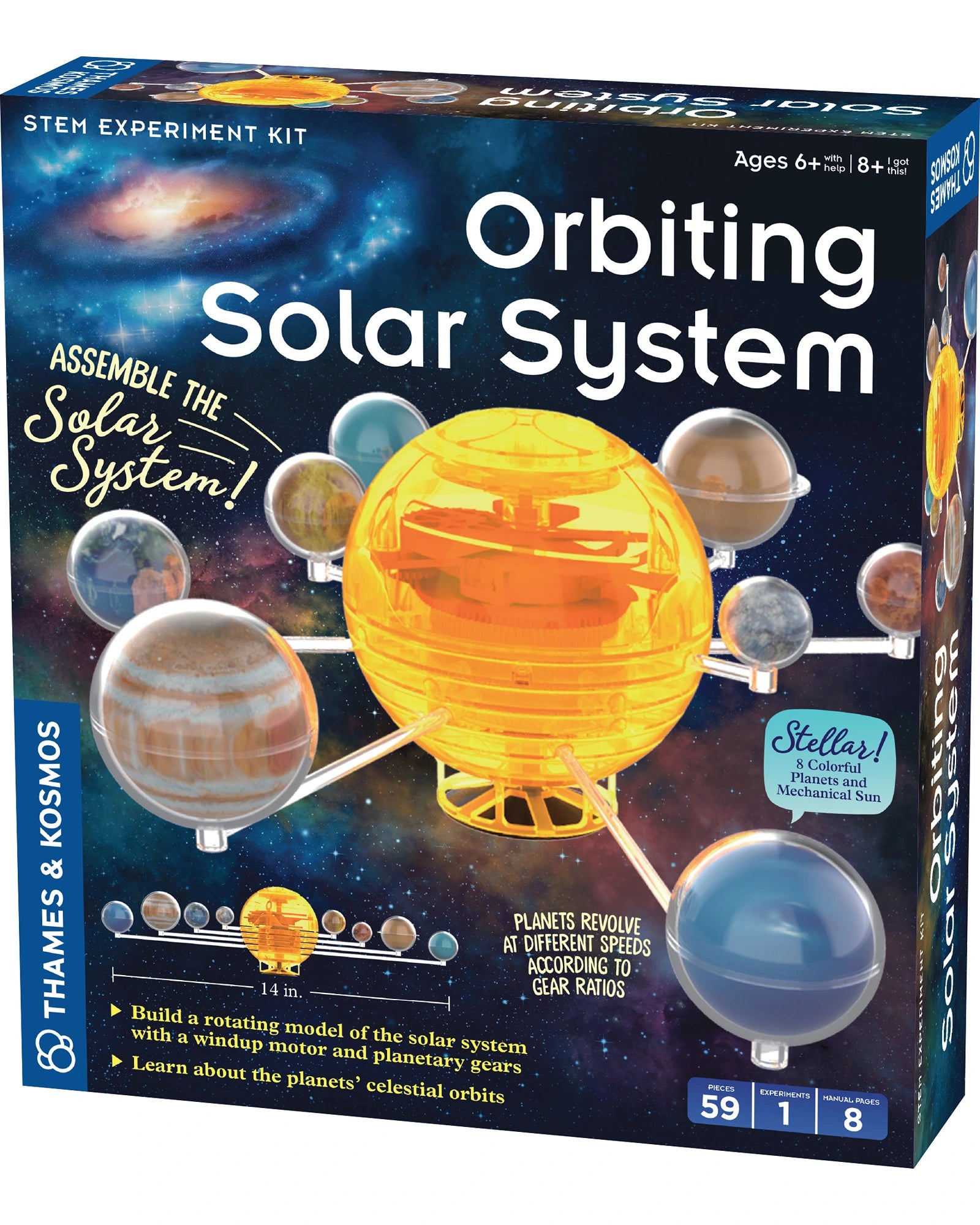 Thames & Kosmos Orbiting Solar System
