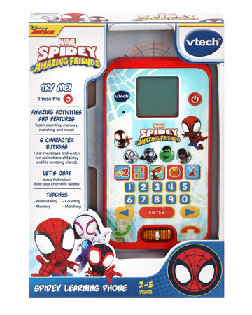 Vtech Spidey Learning Phone