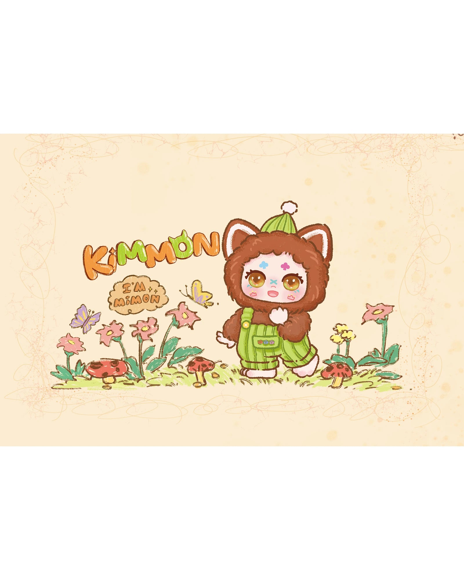 Kimmon Mimon I'm Mimon Assorted Blind Box