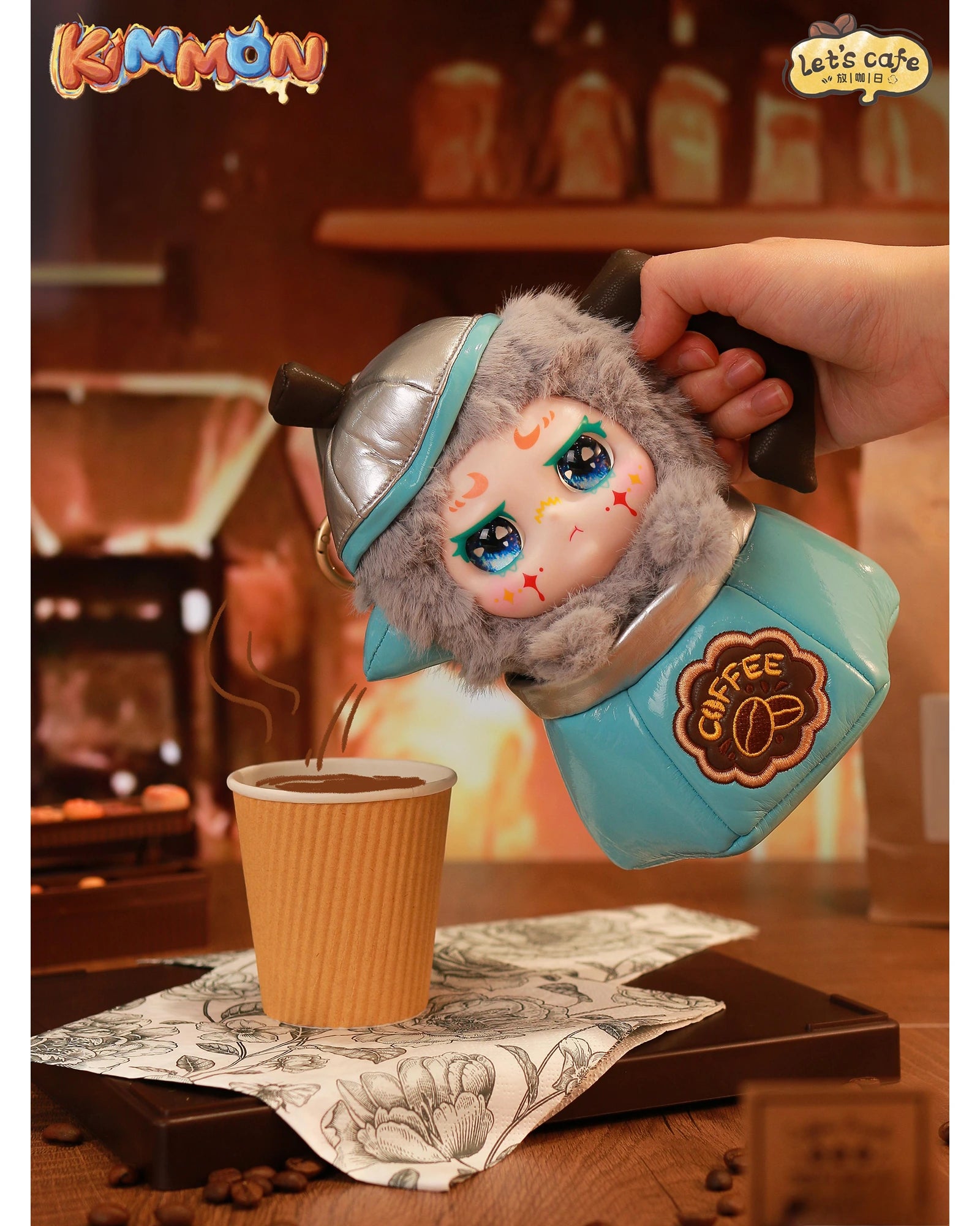 Kimmon Let's Café Assorted Blind Box