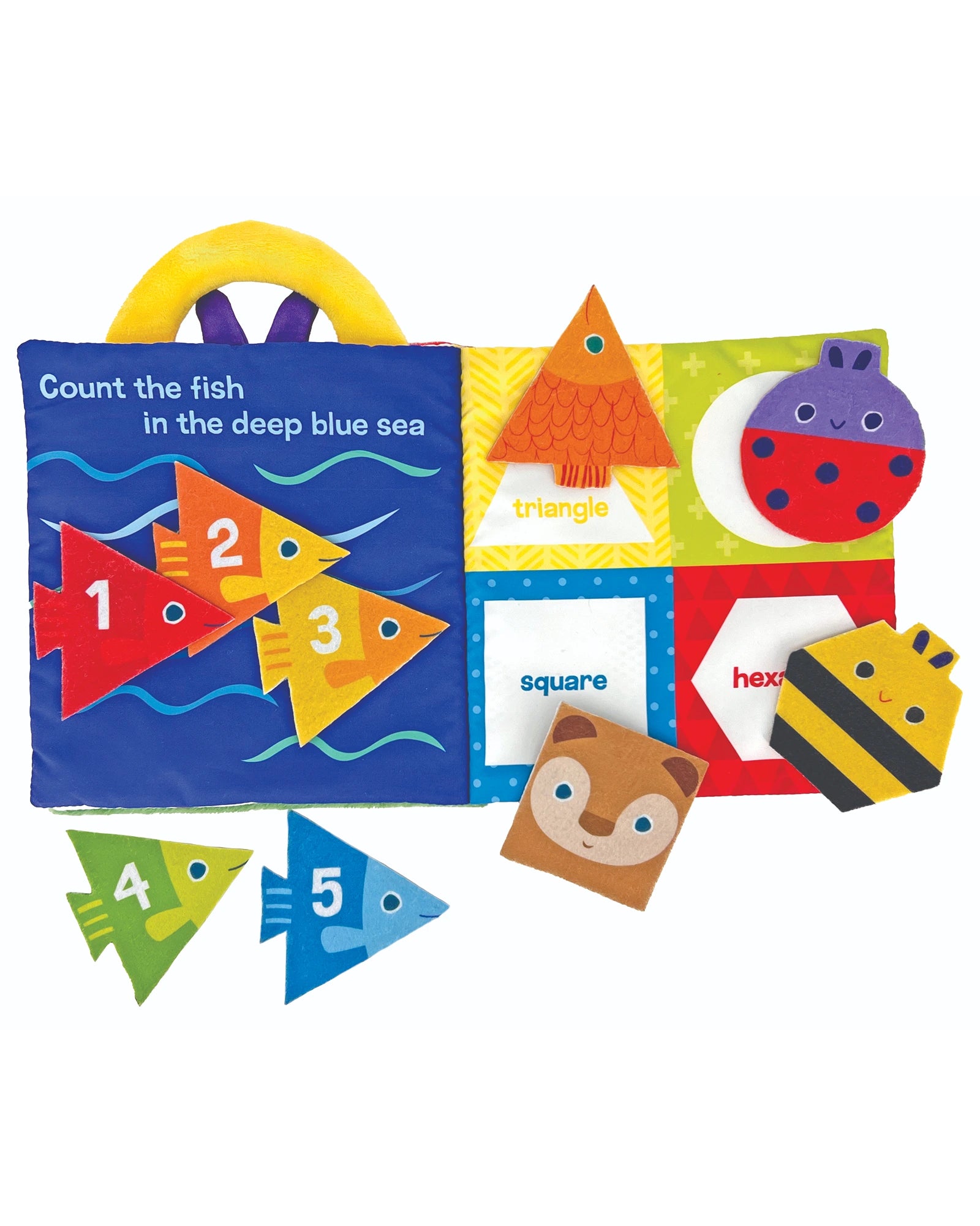 VHC Busy Felt Activity Toy