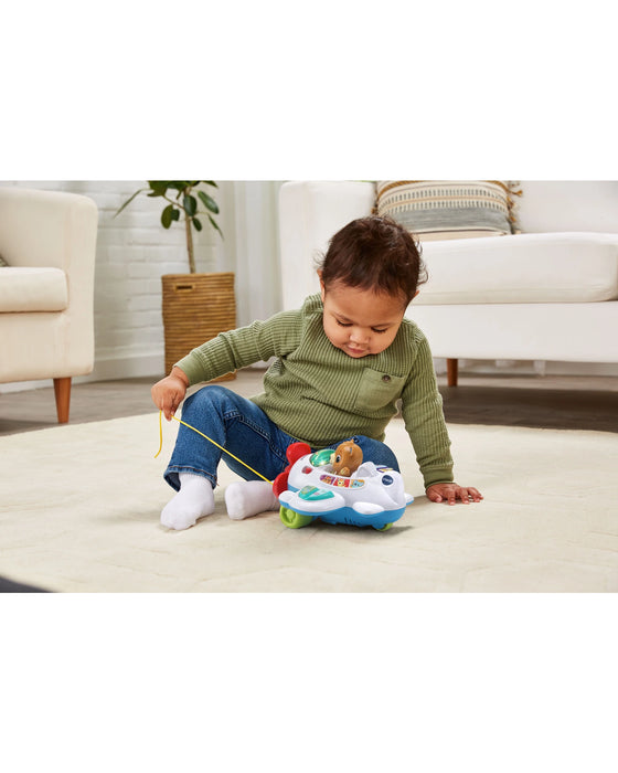 Vtech 123 Fly With Me Aeroplane
