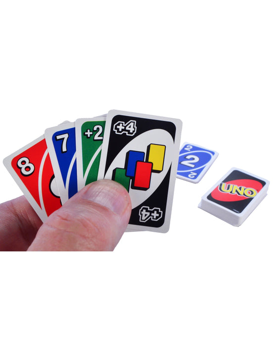 Worlds Smallest Uno & Magic 8 Ball Assorted