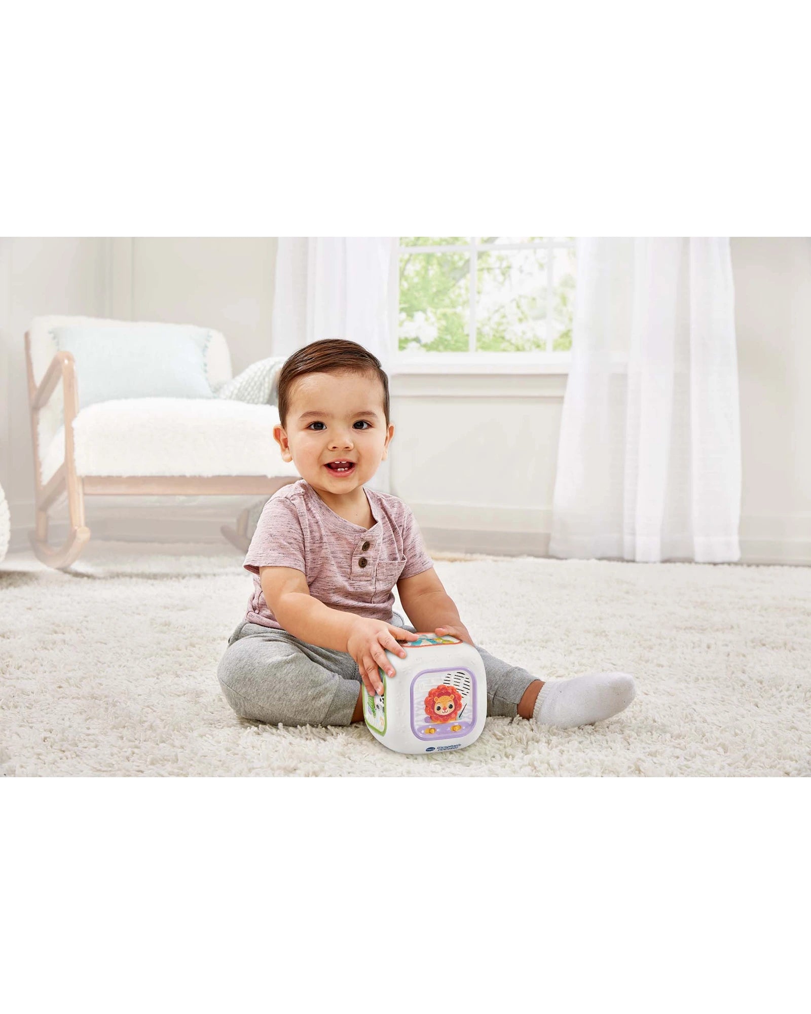 Vtech Sensory Sounds Musical Cube