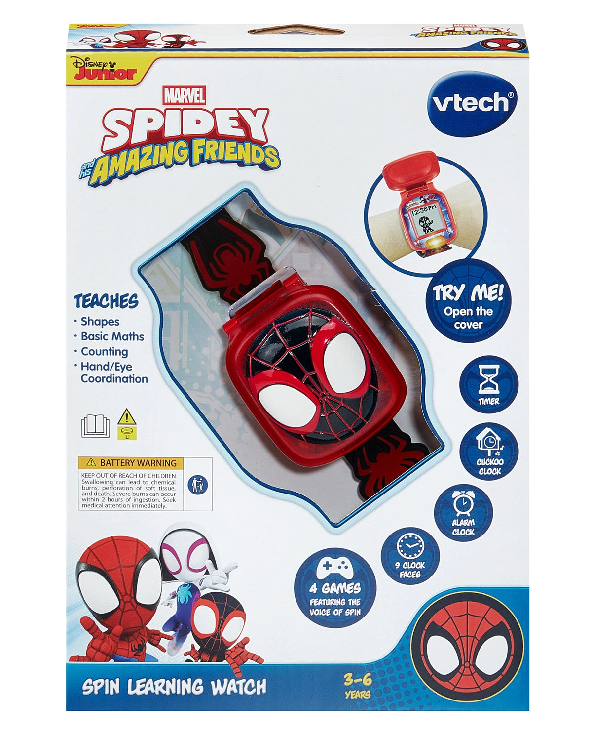 Vtech Spin Learning Watch