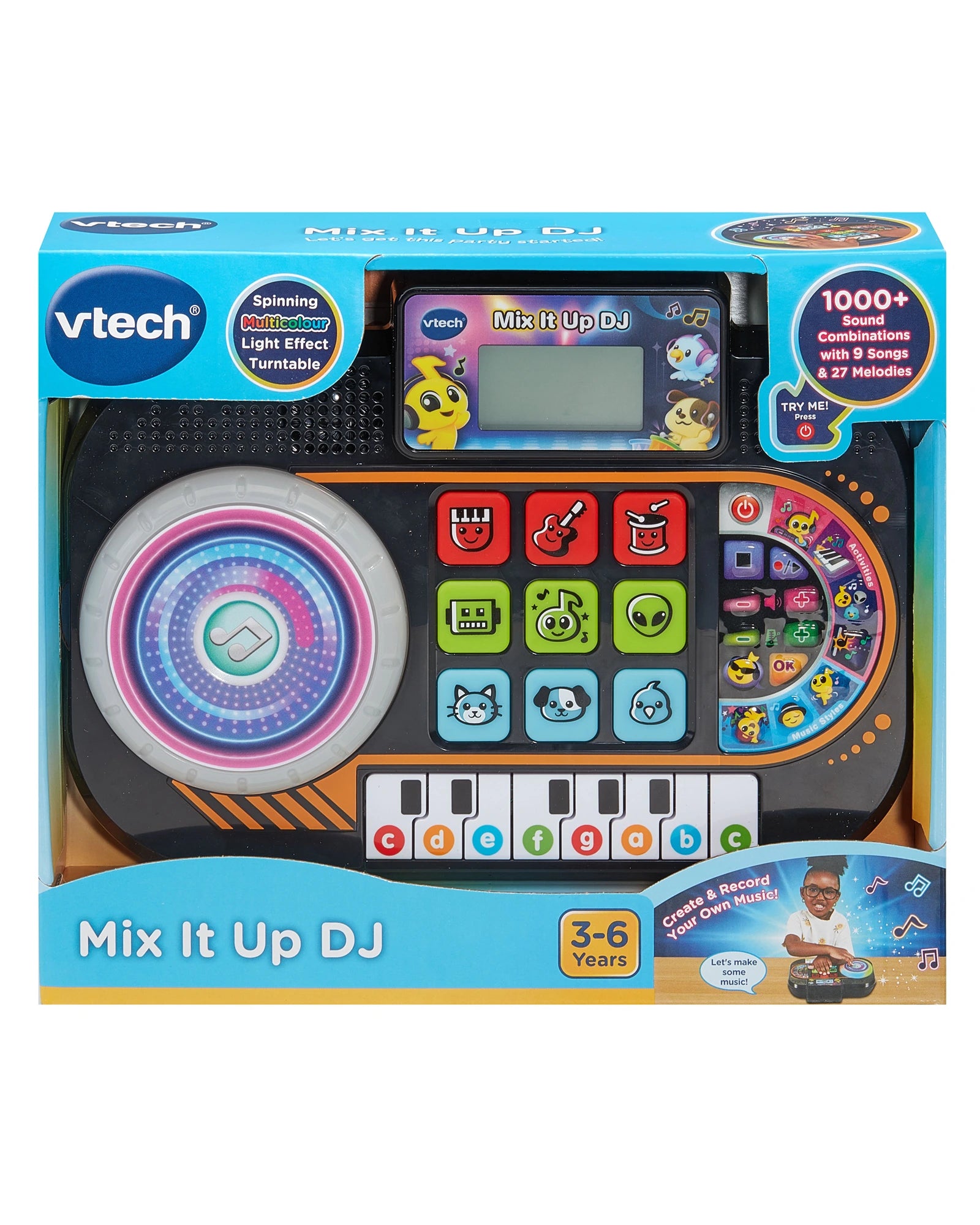 Vtech Mix It Up DJ – Kidstuff