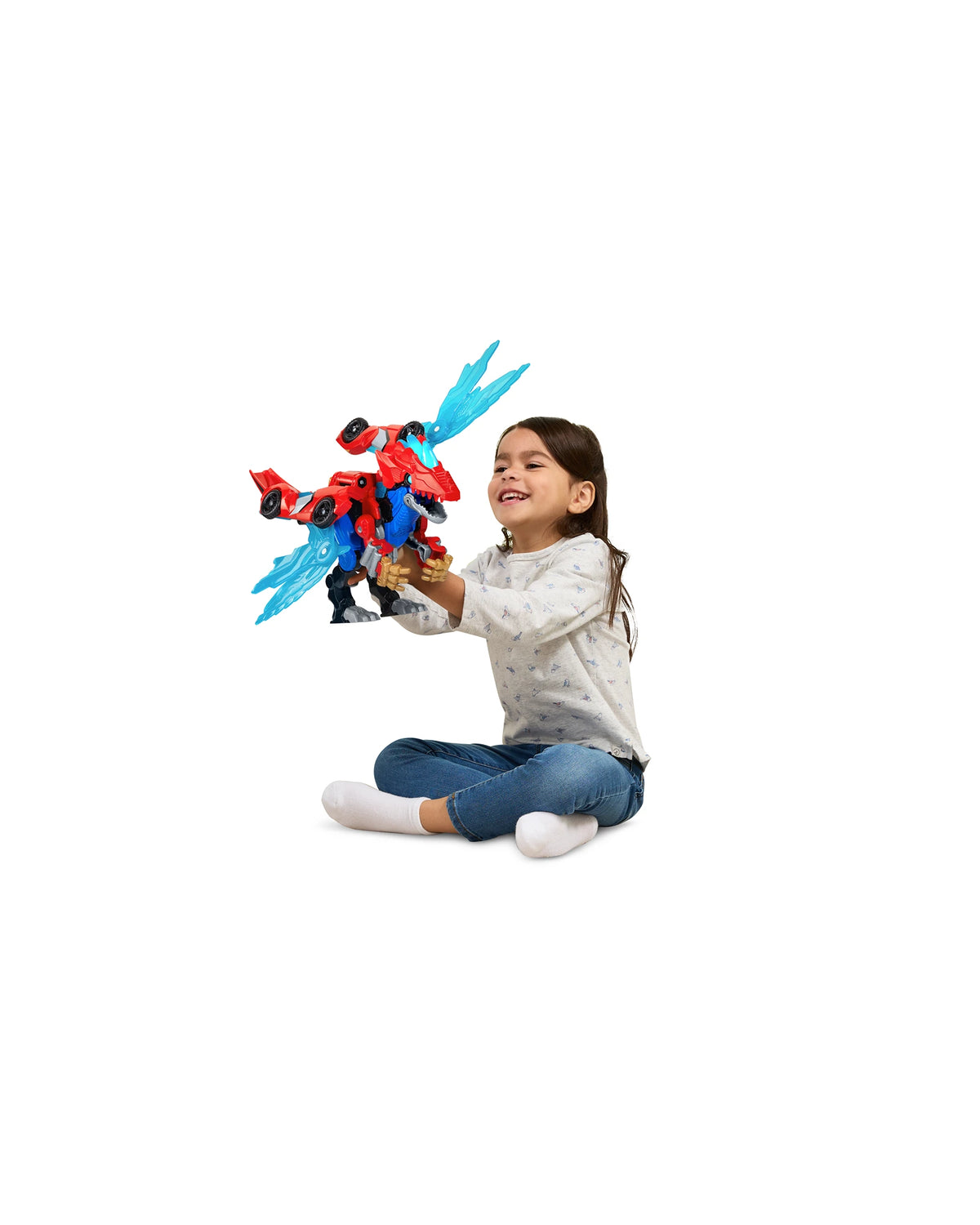 Vtech Switch & Go Dinos Armour Up Dragon T-Rex