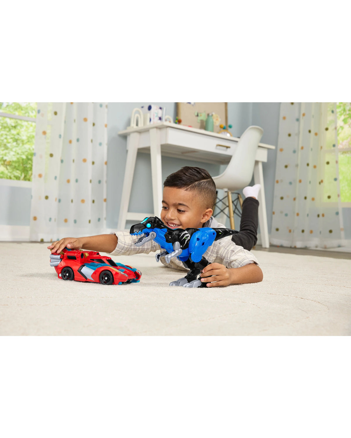 Vtech Switch & Go Dinos Armour Up Dragon T-Rex