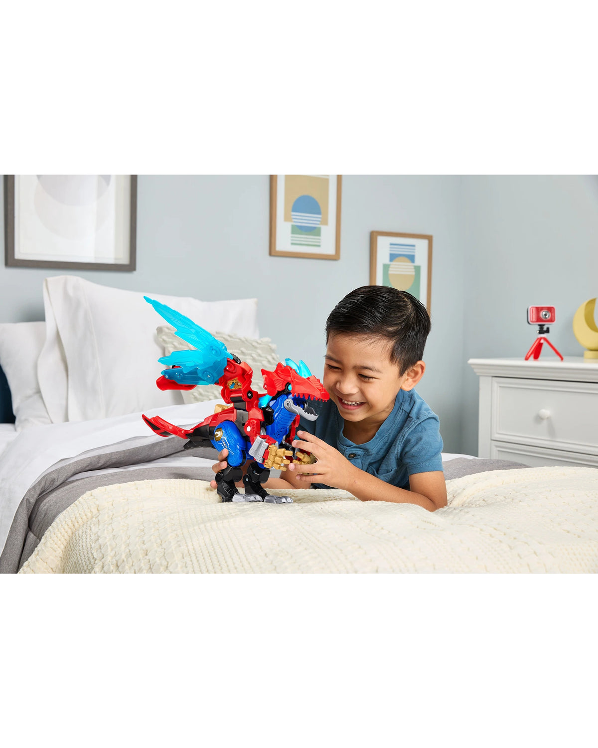 Vtech Switch & Go Dinos Armour Up Dragon T-Rex