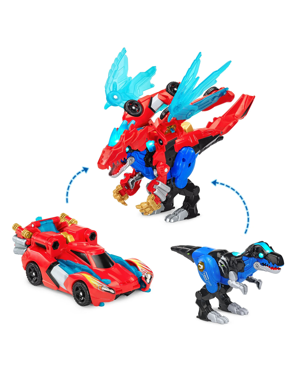 Vtech Switch & Go Dinos Armour Up Dragon T-Rex