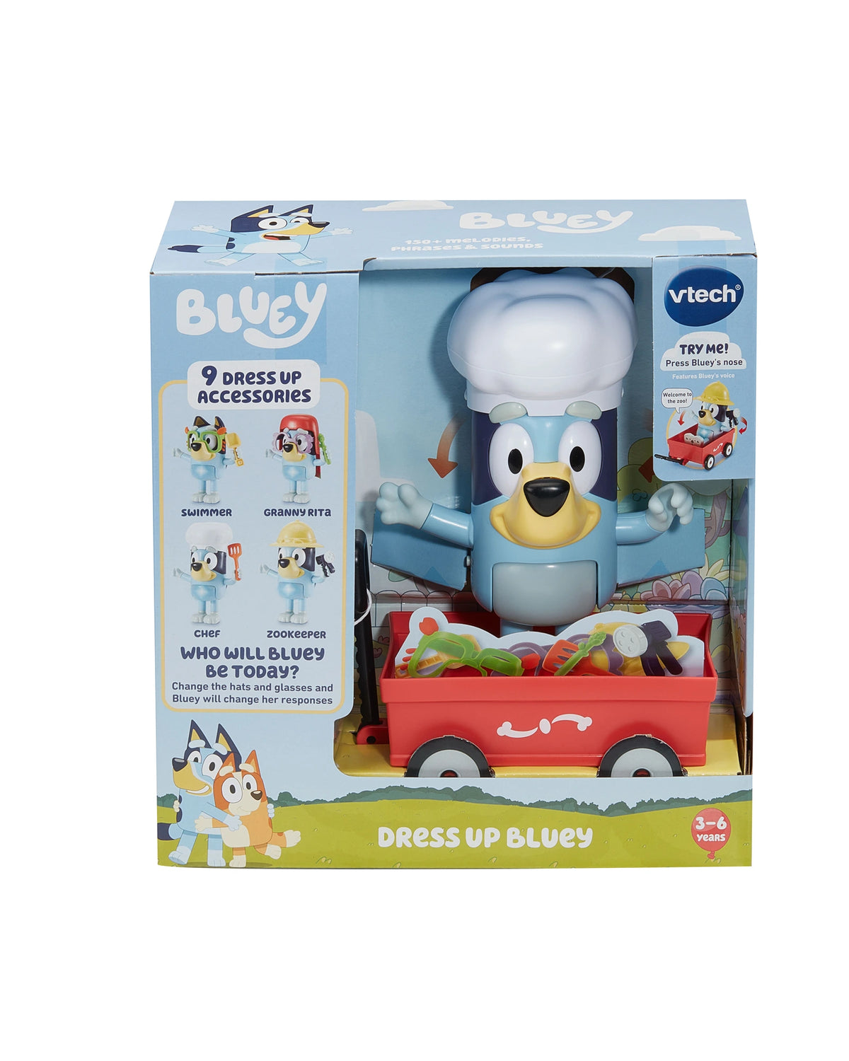 Vtech Dress Vtech Dress Up Bluey – Kidstuff