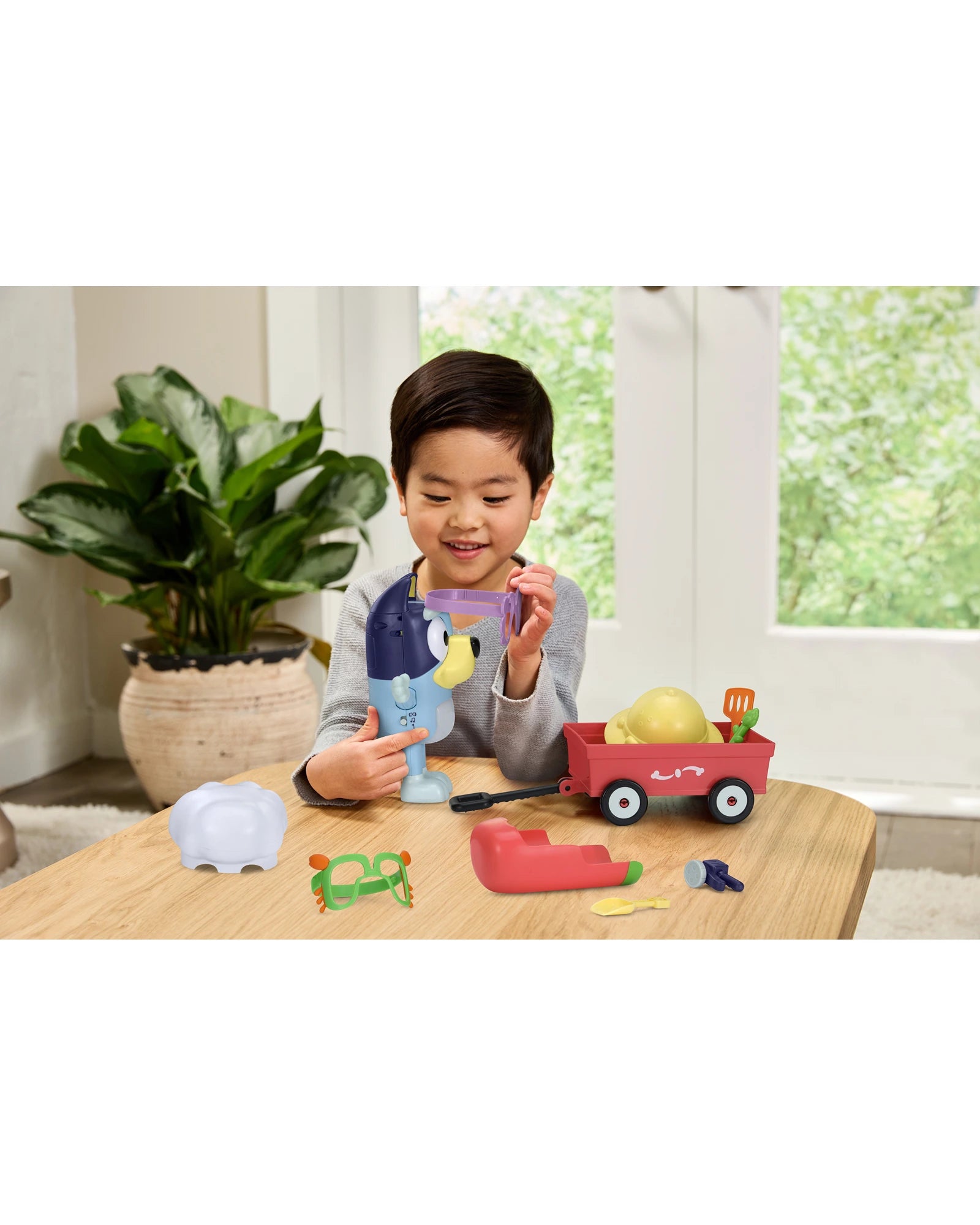 Vtech Dress Up Bluey