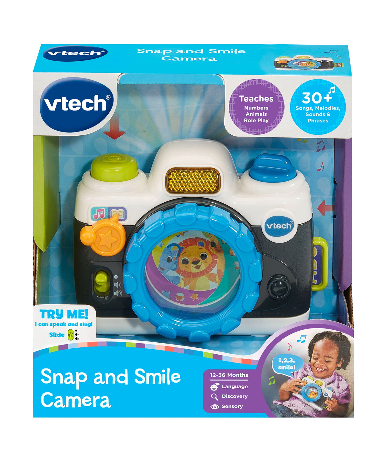 VTech Snap & Smile Camera