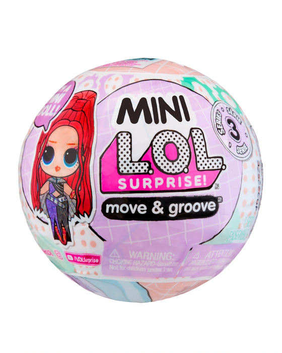 LOL Surprise Mini S3 Move and Groove - Assorted