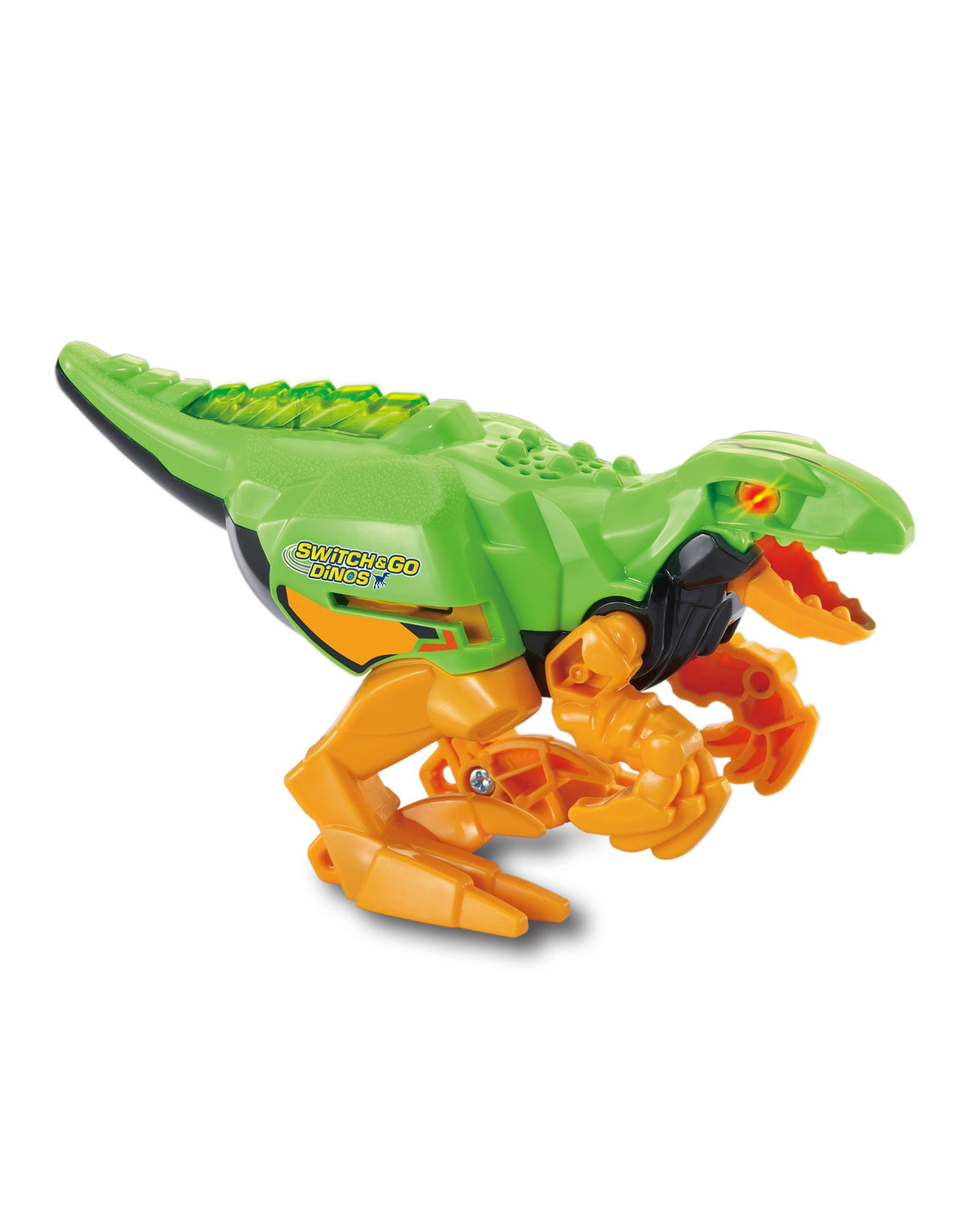 VTech Switch & Go Dinos Power Up Velociraptor Helicopter