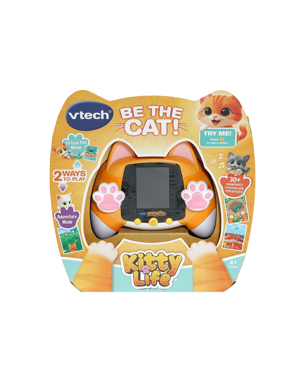 VTech Kitty Life: Secret Life of Kitty - Orange