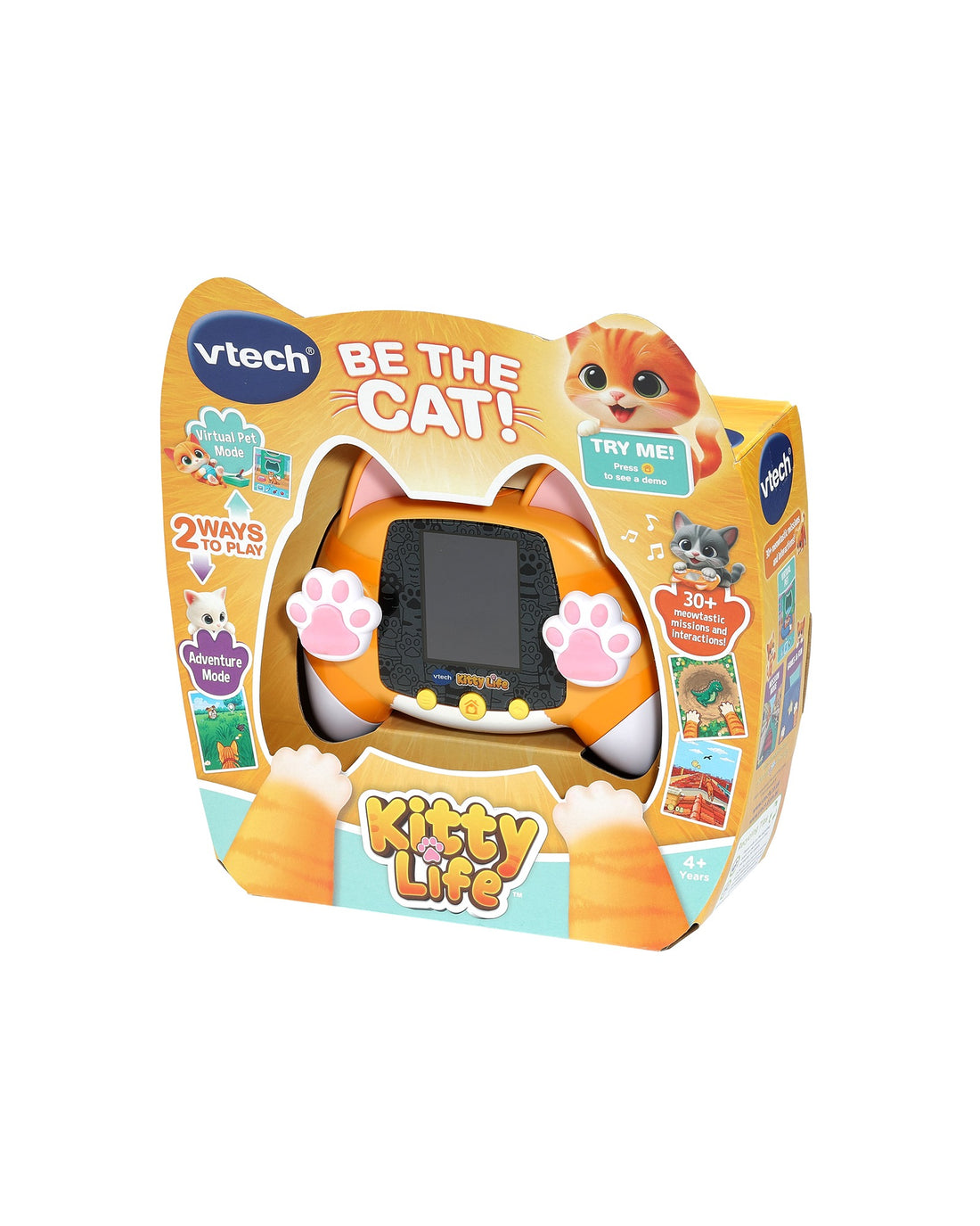 VTech Kitty Life: Secret Life of Kitty - Orange