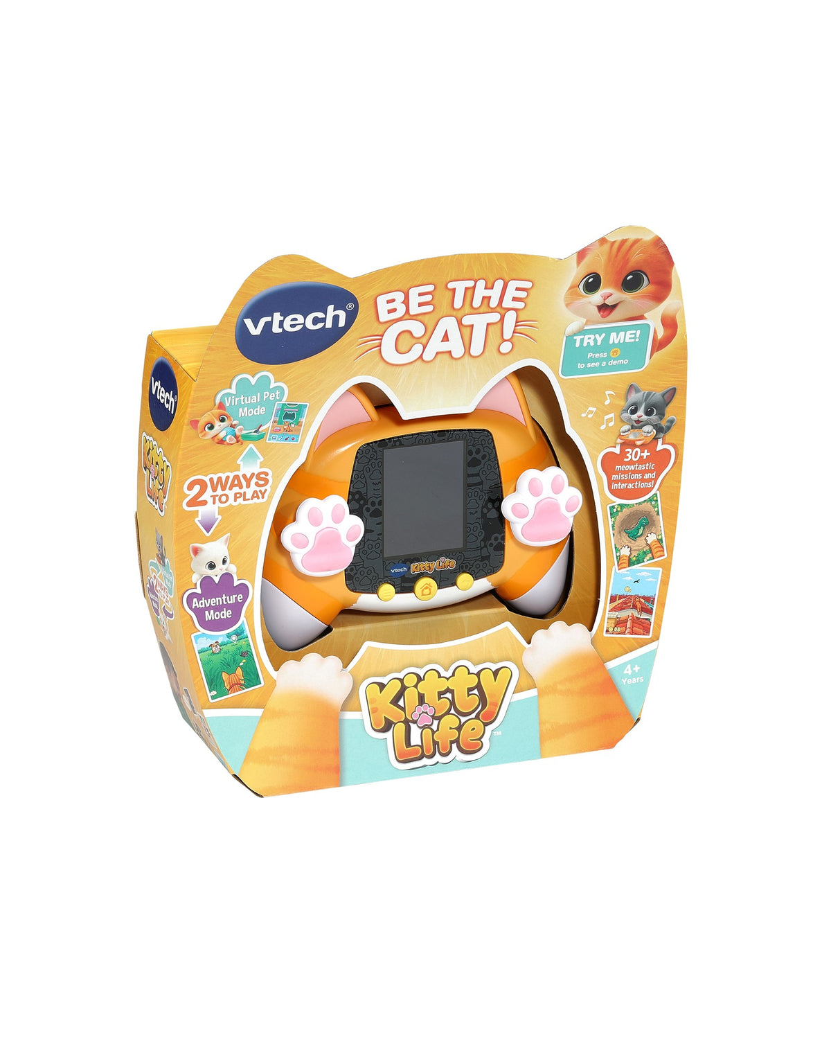 VTech Kitty Life: Secret Life of Kitty - Orange