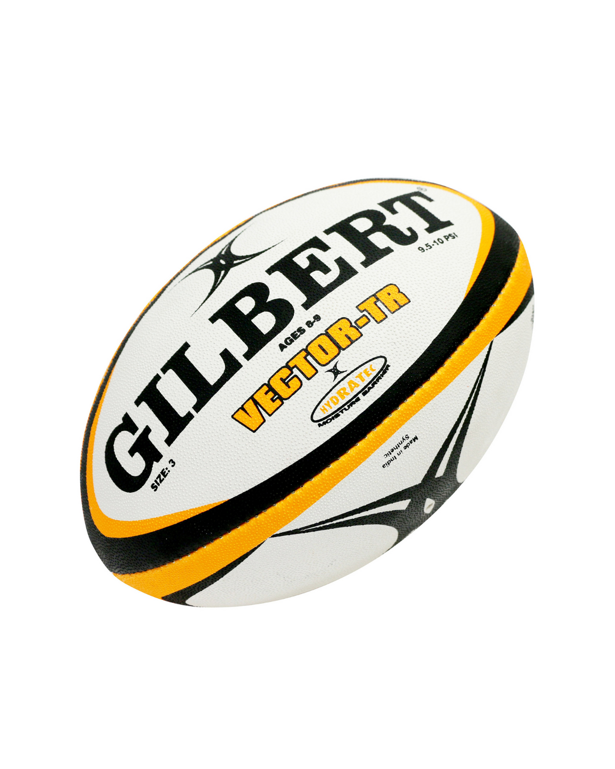 Gilbert Vector TR Black Organge Sz3 – Kidstuff