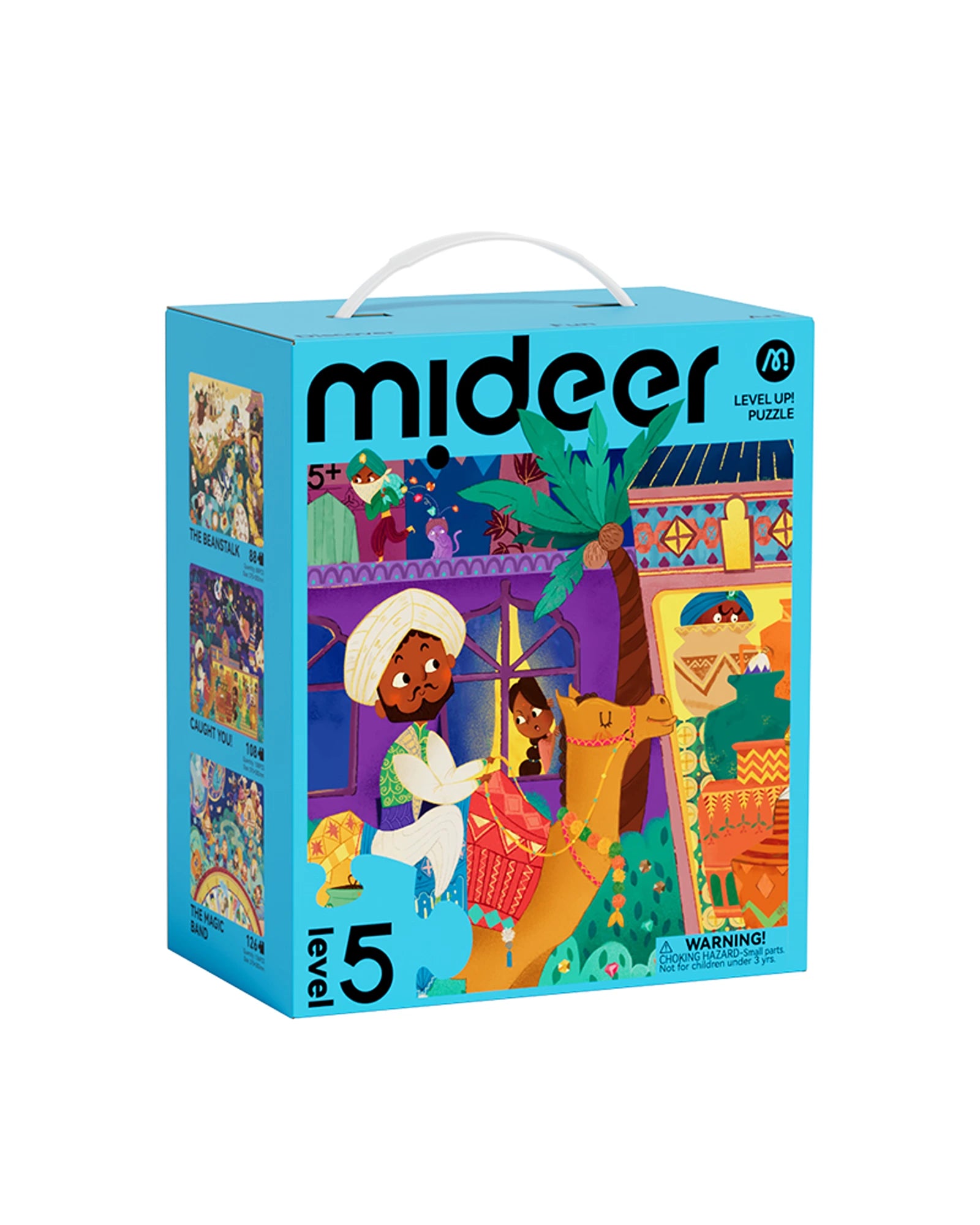 mideer Level Up! Puzzle - Fairy Tale World