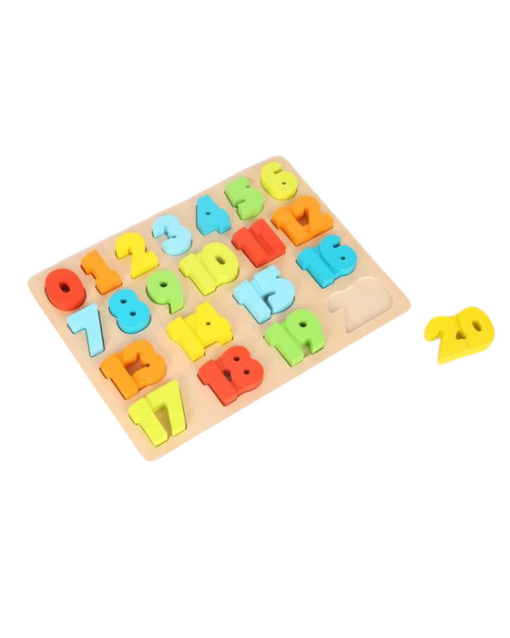 Bello Chunky Numbers Puzzle