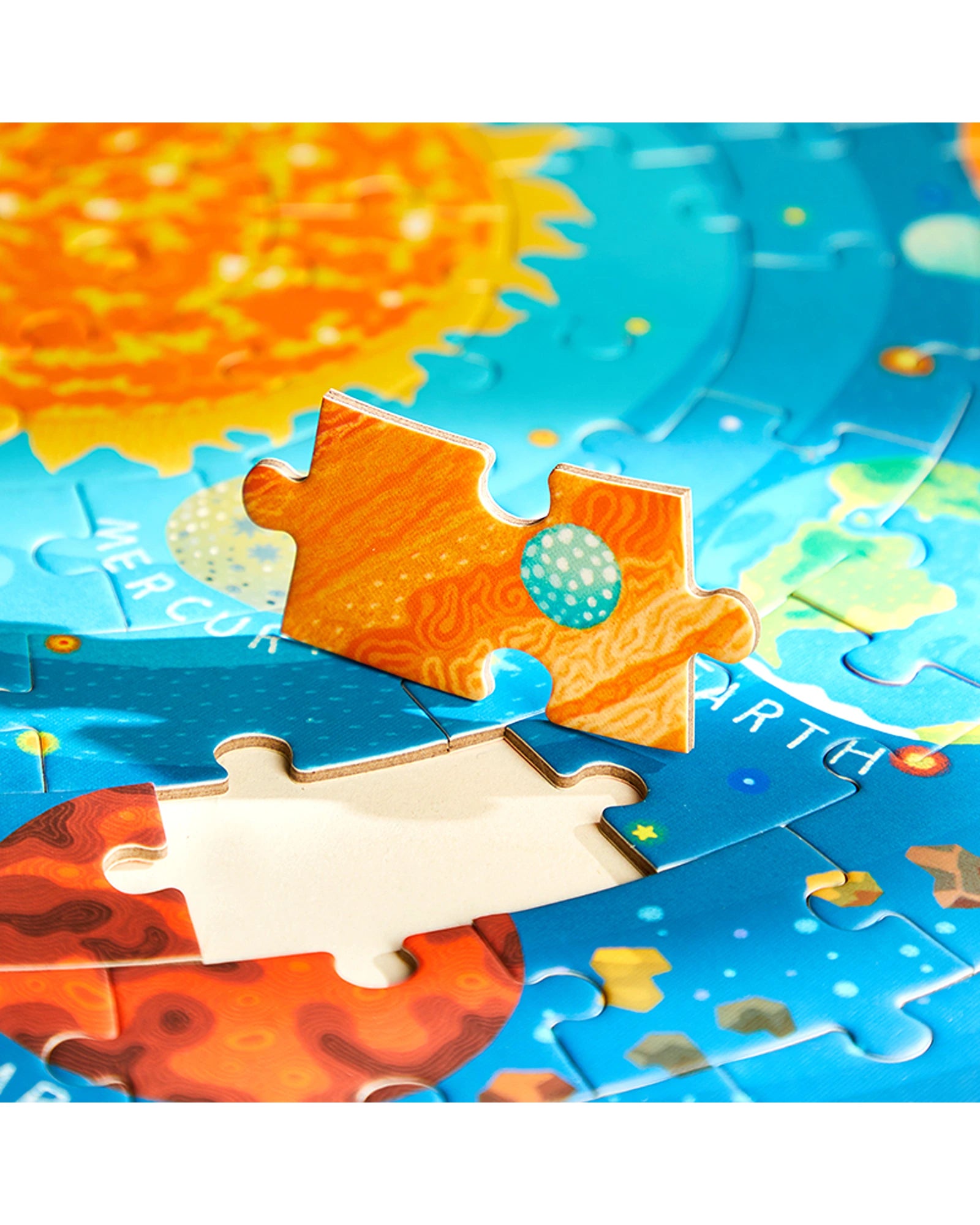 mideer Panoramic Puzzle - A Day in the Forest